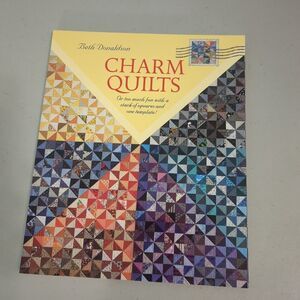 Charm Quilts by Beth Donaldson Quilting Pattern 13 One Patch Templates Book